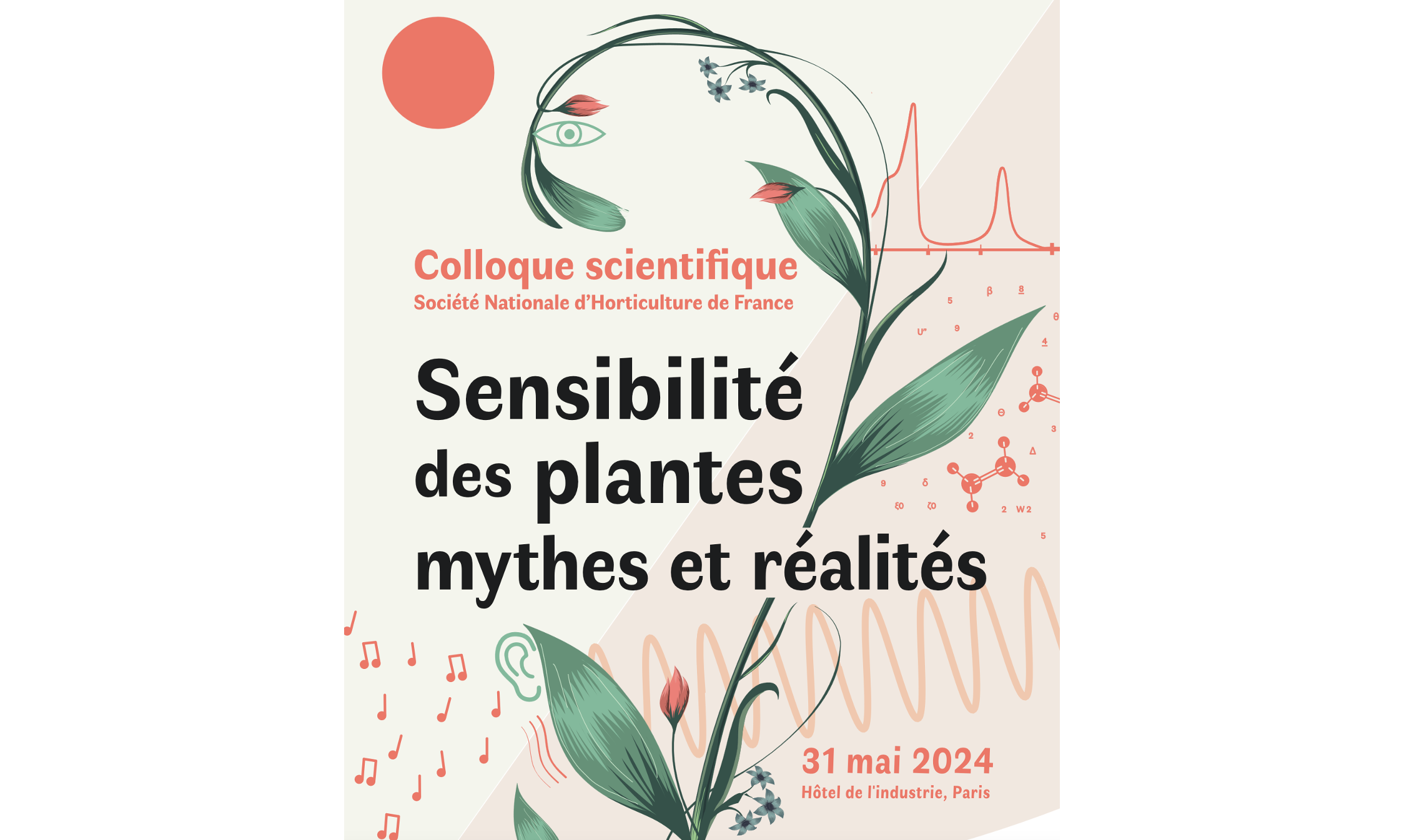 Colloque SNHF 2024 “la sensibilité des plantes : mythes et réalités”